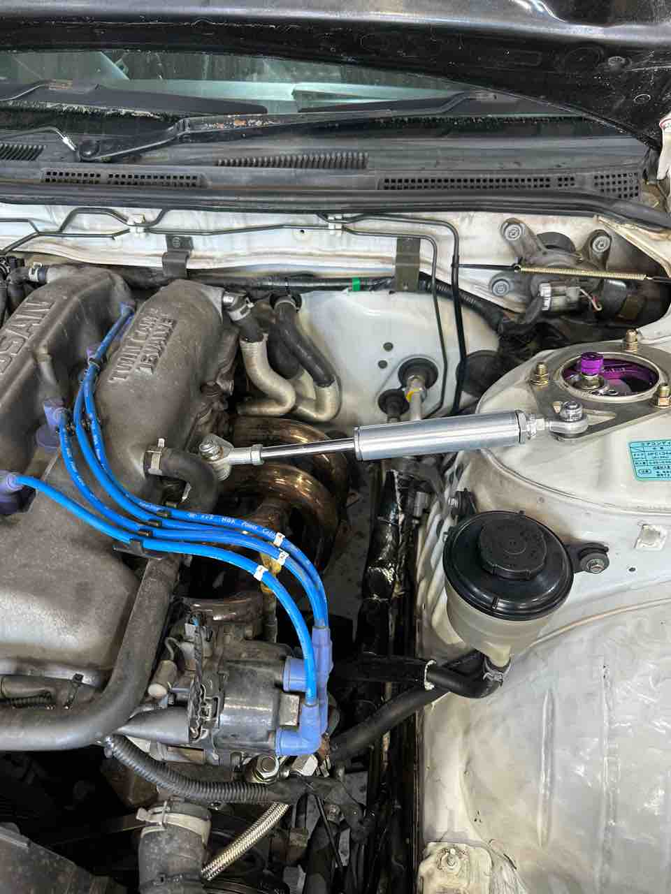 S15シルビア ABS撤去 : GARAGEMAK BLOG