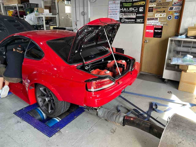 S15シルビア ボディー制作3号機85 Garagemak Blog