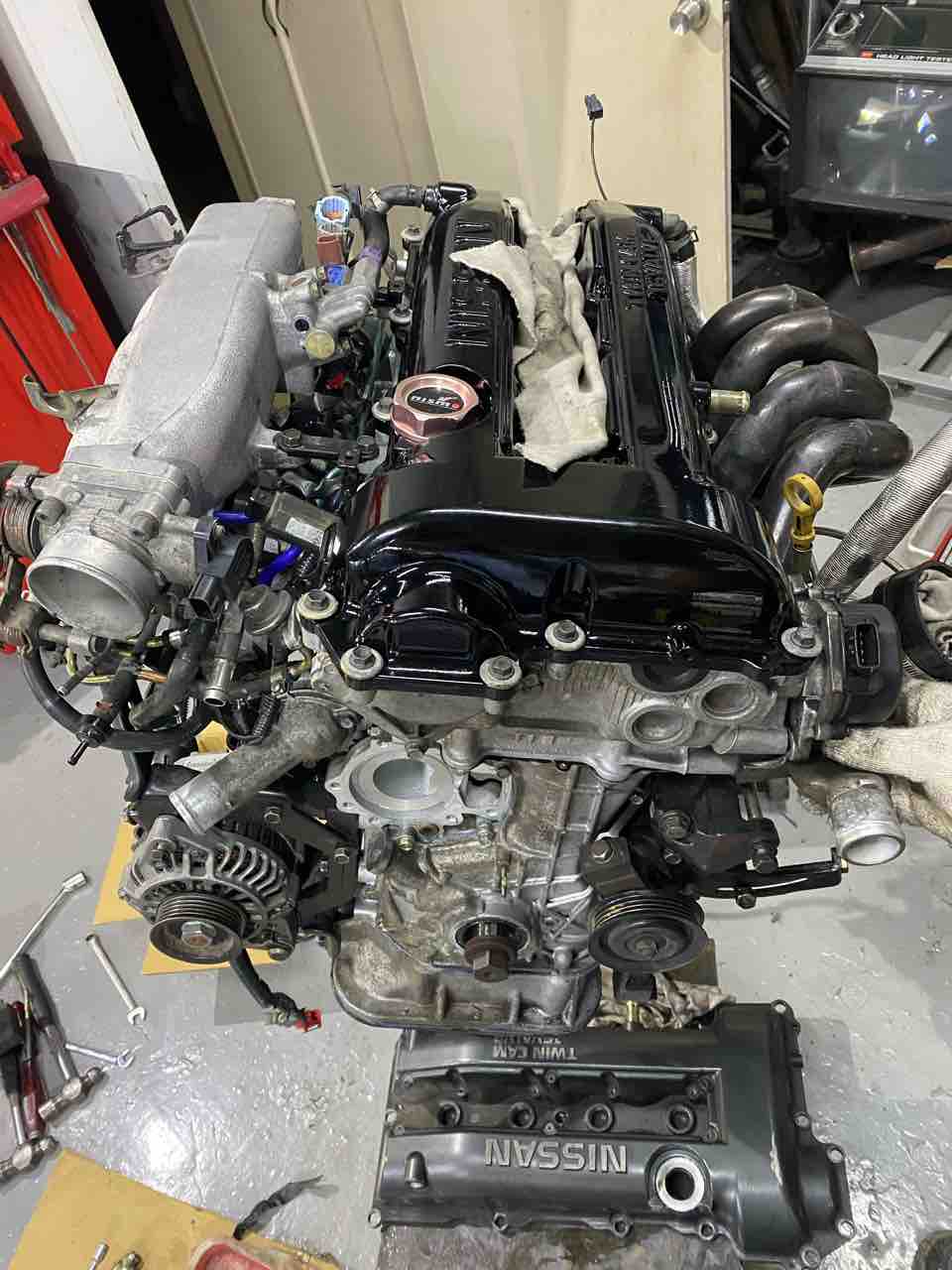 S15シルビア エンジンオーバーホール5 Garagemak Blog