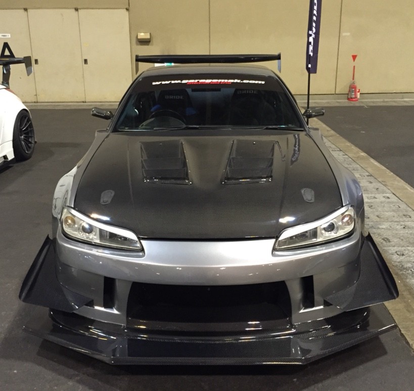 S15シルビア新作エアロ : GARAGEMAK BLOG