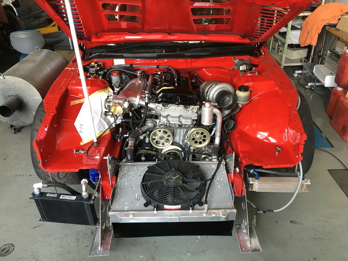 s15 VE 2号機ドライサンプ48 : GARAGEMAK BLOG