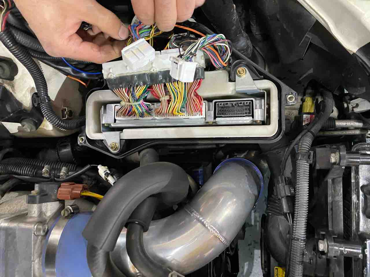JZS171 JZX110 スロットルボディ 〈改〉