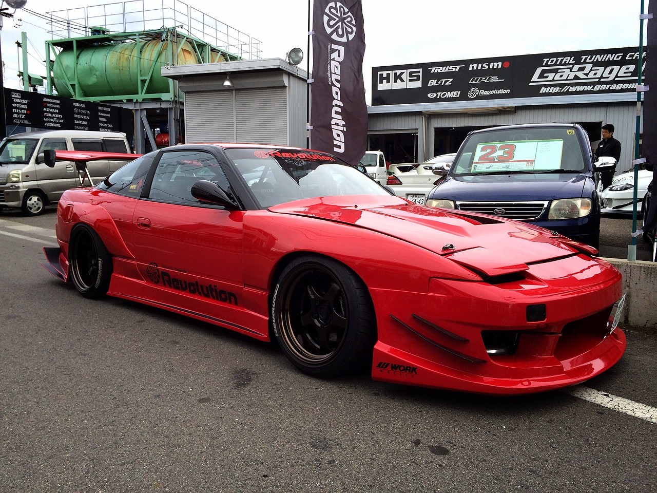 180sx Garagemak Blog