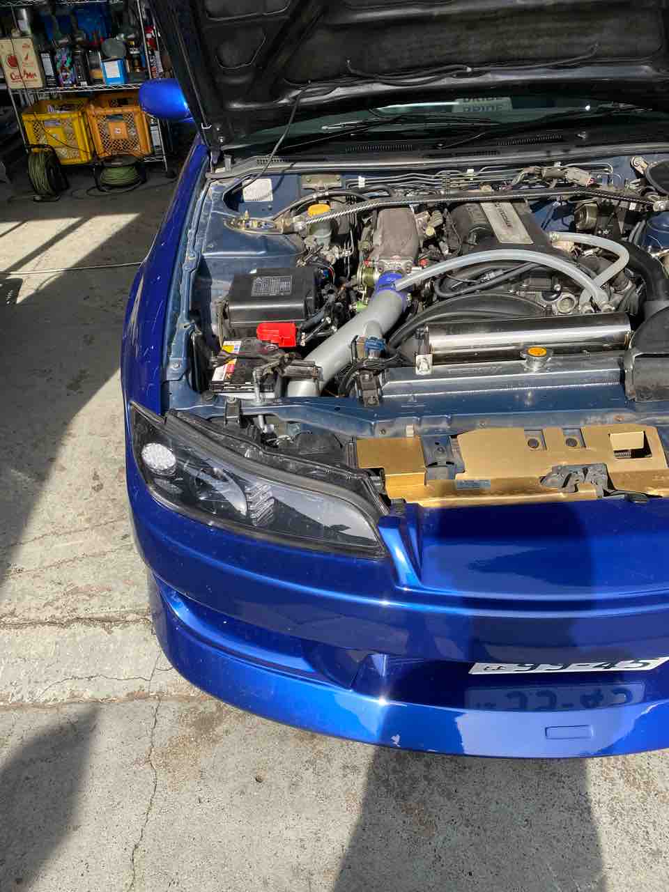 S15シルビアターボ用 東名チューニングCPU エンジン、過給器、冷却