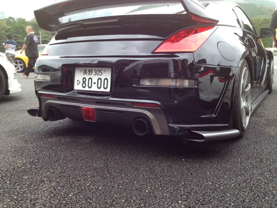 Z33リヤービュー : GARAGEMAK BLOG