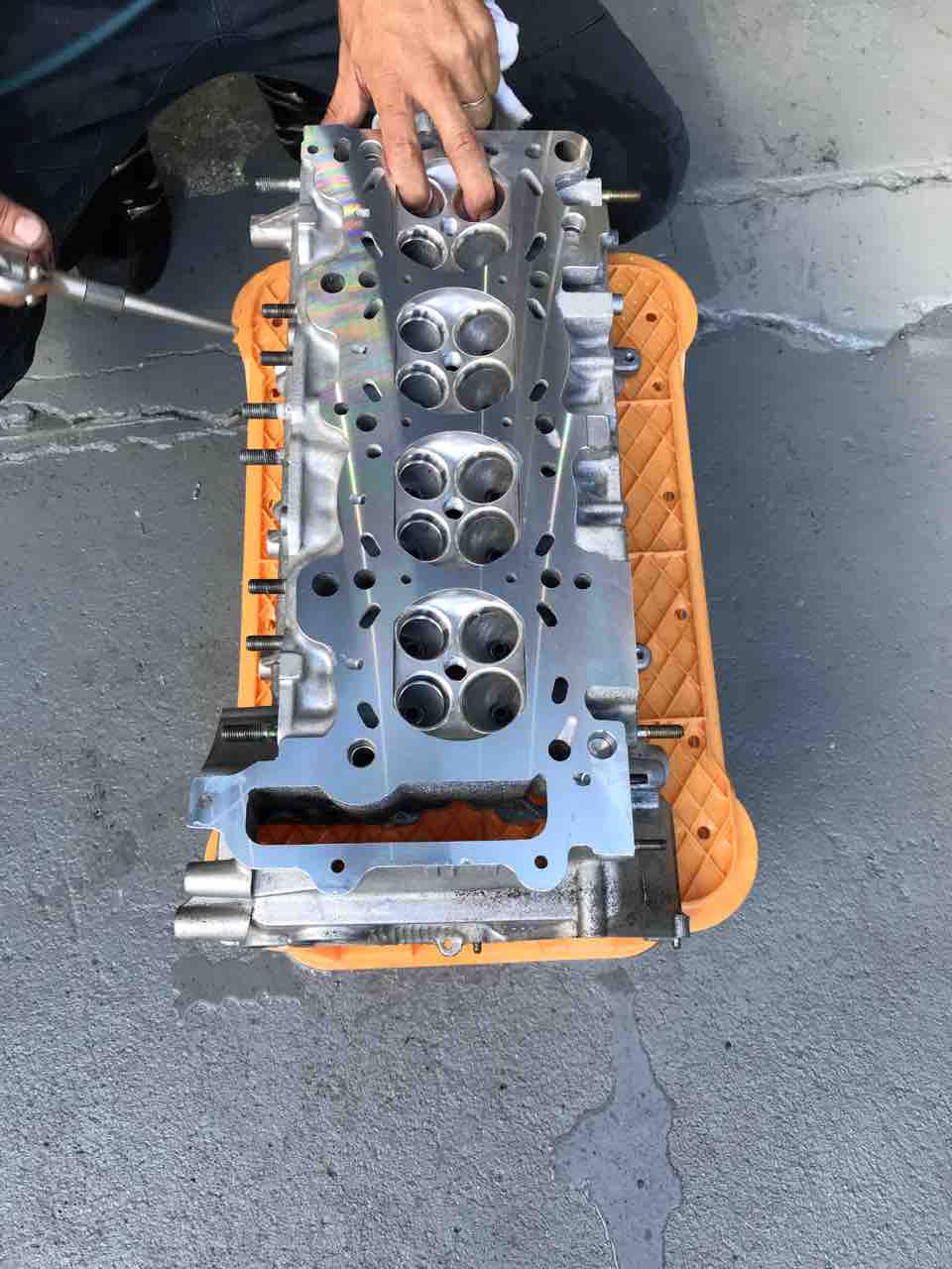 S15シルビア エンジンオーバーホール6 Garagemak Blog