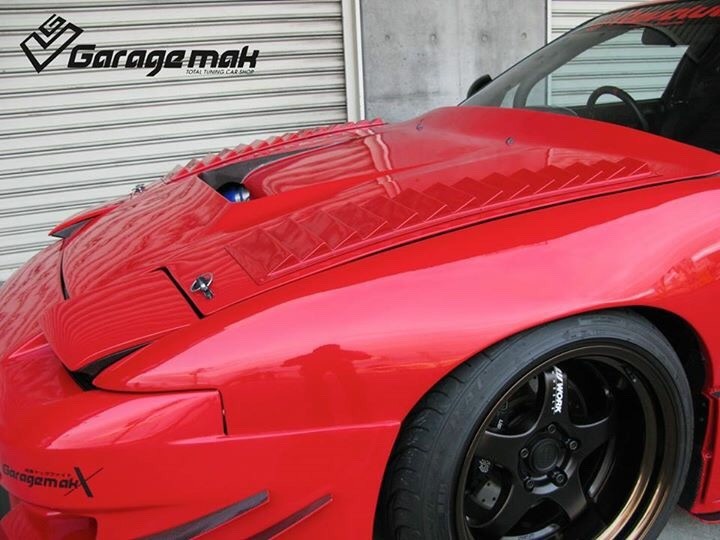 新製品 汎用ボンネットダクト : GARAGEMAK BLOG