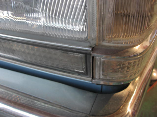 Y30セドリック・グロリア後期型コーナー比較とクリアコーナーの謎解き