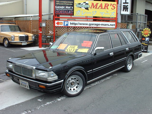 Y30セドリック グロリア後期型コーナー比較とクリアコーナーの謎解き Y30セドリックワゴン系ブログ ガレージマーズ