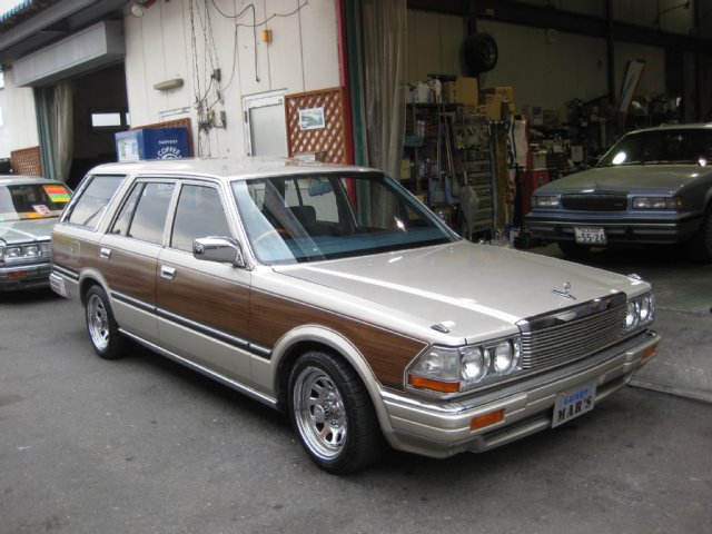 Y30グロリアワゴン 納車前報告の巻ぃ Y30セドリックワゴン系ブログ ガレージマーズ