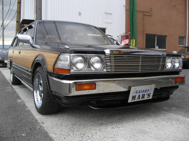 Y30グロリアワゴン ベンチコラム・丸目4灯カスタムカー 沖縄/國場様 