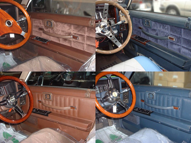 DIY】ドアトリム（内張り）外し方～前期SGL/GL編 : Y30セドリック