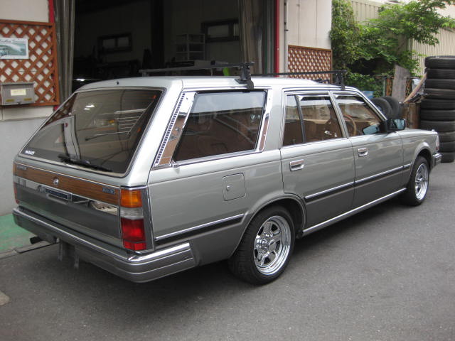 y30ワゴンルーフレール セドリック グロリア y30ワゴン