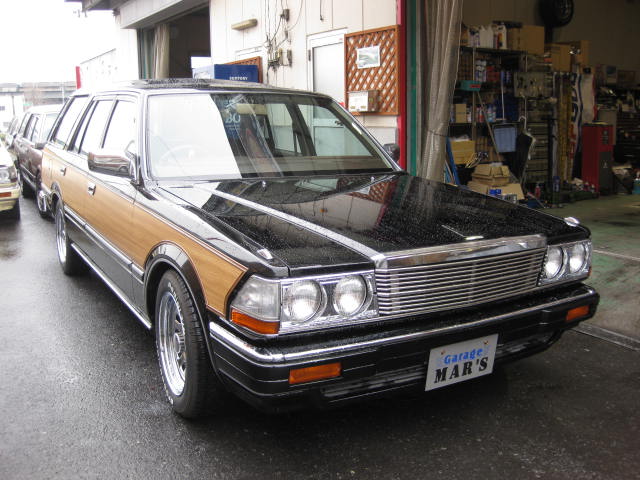 Y30グロリアワゴン 納車前途中報告の巻ぃ～！ : Y30セドリックワゴン系