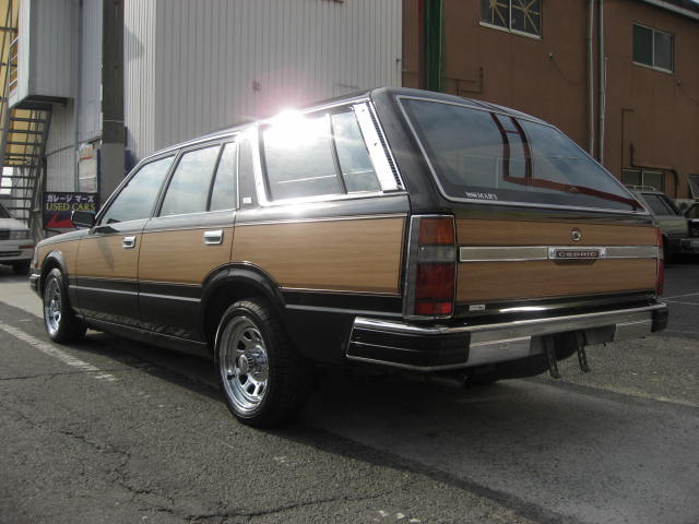 y30 セドリック グロリア モアコラージュ morecollage リアバンパ Y30