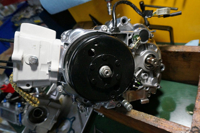 リメイクコンプリートエンジンデイトナハイパーヘッド124.8cc リメイクコンプリートエンジンデイトナハイパーヘッド124.8cc