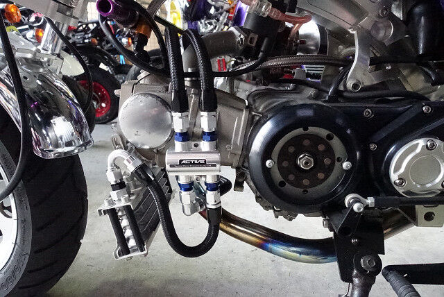 アクティブサーモスタットキット取り付けその2 : ガレージネバーランド