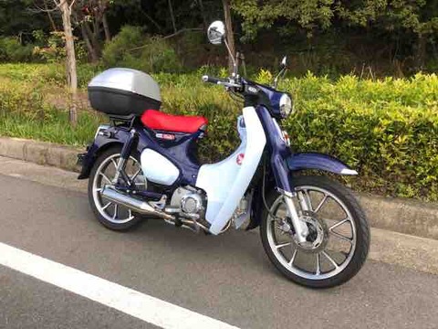 C125 ブログ カブ スーパー