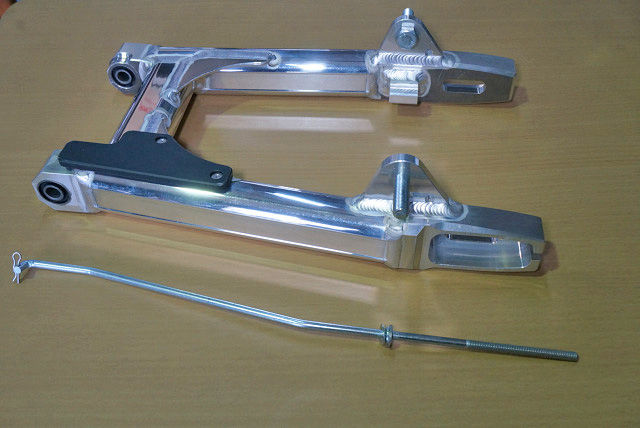 ネバーランド様　〜専用〜 オリジナルパーツ紹介（HG6cmアルミスイングアーム） : ガレージ