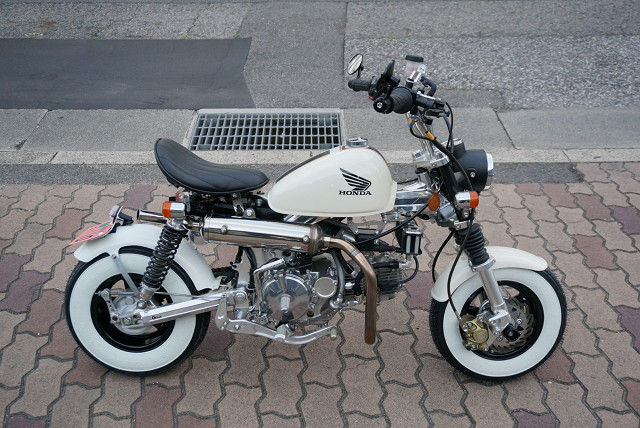 8インチモンキーカスタム アメリカン ガレージネバーランドの週刊カスタム情報