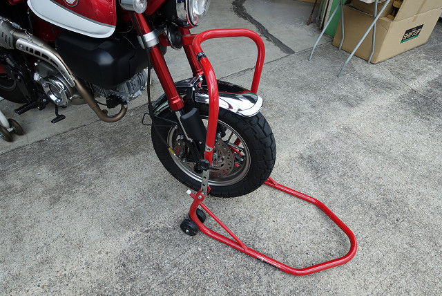 モンキー125 タイヤ前後セット 新車外し