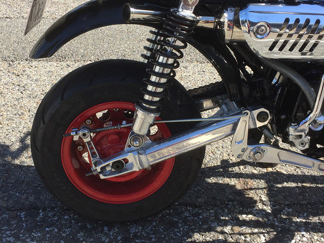 くまモンカスタムモンキー中古車販売 : ガレージネバーランドの週刊