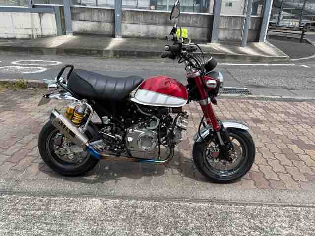 ホイール オーバーレーシング モンキー125 スイングアーム OVタイプ