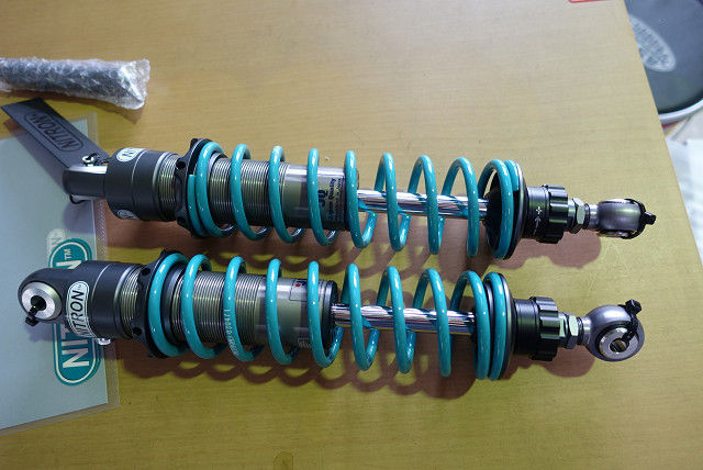 NITRON ツインショック TWIN R1 シリーズ モンキー125 NITRON ツイン