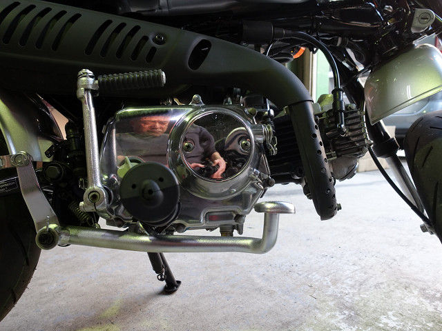 モンキー ステップ ブレーキペダル 31291 モンキー125用バックステップ