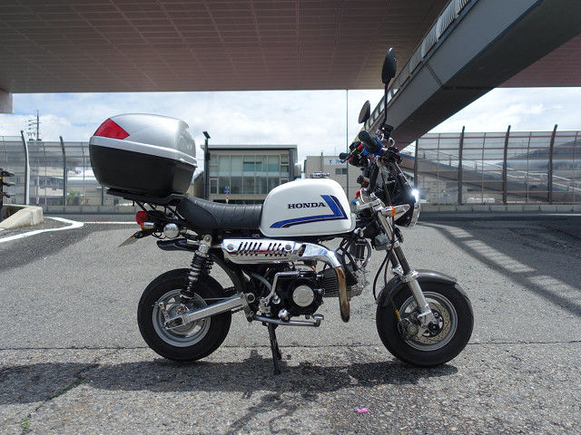 ゴリラ　125載せ換え 4mini]フルカスタムゴリラエンジン載せ替え 積みます LIFAN150cc [モト
