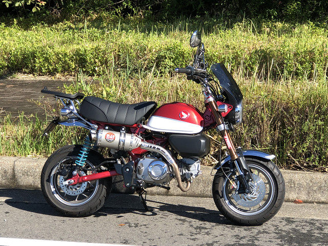 モンキー125用KITACOシート