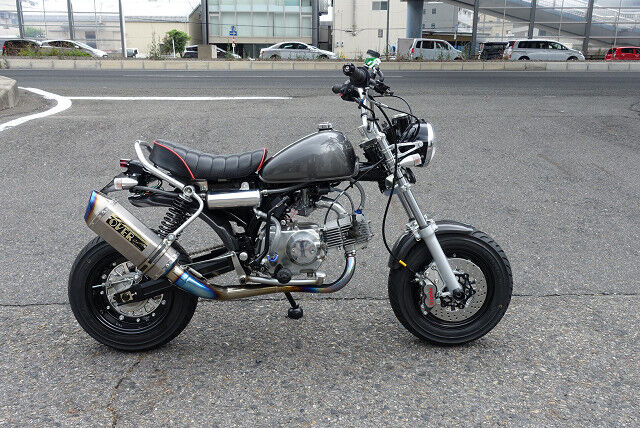 モンキー8インチから10インチへ その8 ガレージネバーランドの週刊カスタム情報