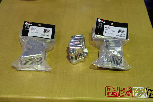 Gクラフトアルミビレットオイルクーラー : ガレージネバーランドの週刊