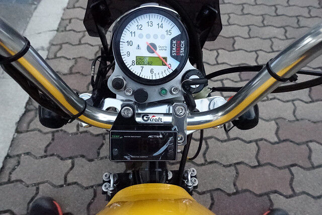 Gc 0nero 8インチゴリラ製作記その16 ガレージネバーランドの週刊カスタム情報