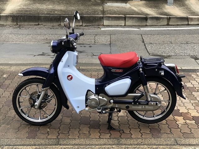 スーパーカブc125中古車販売します ガレージネバーランドの週刊カスタム情報