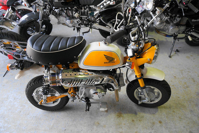 Fiモンキーカスタム ガレージネバーランドの週刊カスタム情報 Fiモンキーカスタム ガレージネバーランドの週刊カスタム情報