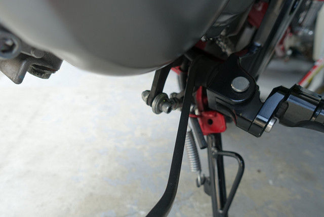 モンキー125キタコシフトリンク ピロボールタイプ ガレージネバーランドの週刊カスタム情報