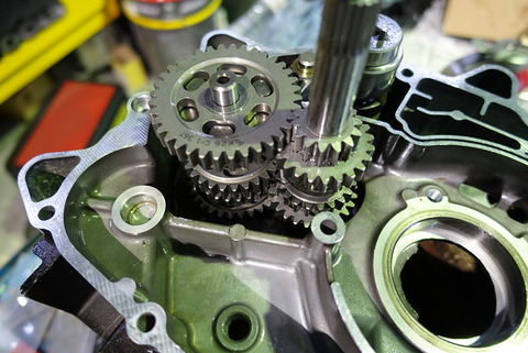 モンキー125 5速クロスミッション タケガワ/キタコ考察その2