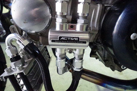 アクティブサーモスタットキット取り付けその3 : ガレージネバーランド