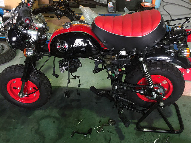 くまモンモンキーカスタム ガレージネバーランドの週刊カスタム情報 くまモンモンキーカスタム ガレージネバーランドの週刊カスタム情報