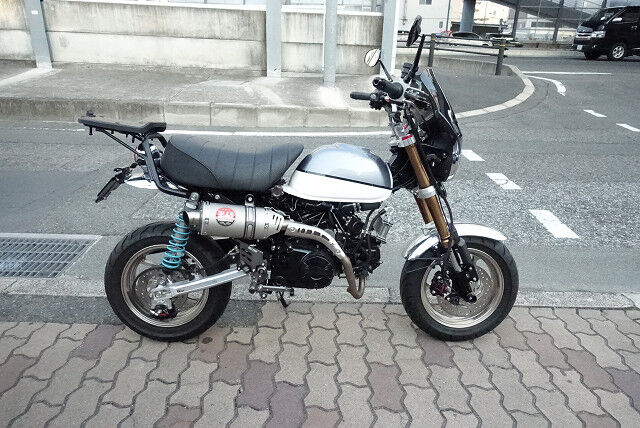 モンキー125 Opmidマルチメーター取り付け ガレージネバーランドの週刊カスタム情報 モンキー125 Opmidマルチメーター取り付け ガレージネバーランドの週刊カスタム情報