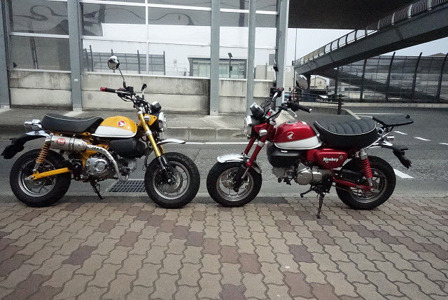 モンキー125マフラー交換 Usヨシムラ ガレージネバーランドの週刊カスタム情報 モンキー125マフラー交換 Usヨシムラ ガレージネバーランドの週刊カスタム情報