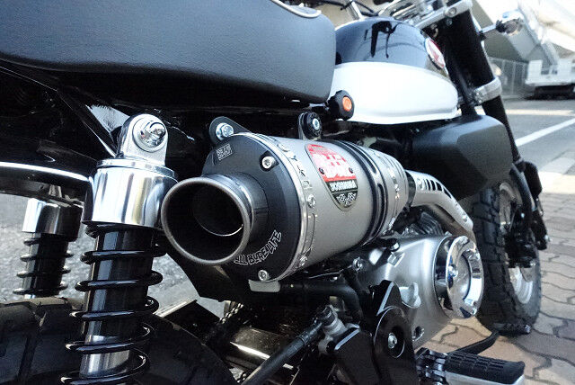 モンキー125 USヨシムラマフラー : ガレージネバーランドの週刊 モンキー125 USヨシムラマフラー : ガレージネバーランドの週刊