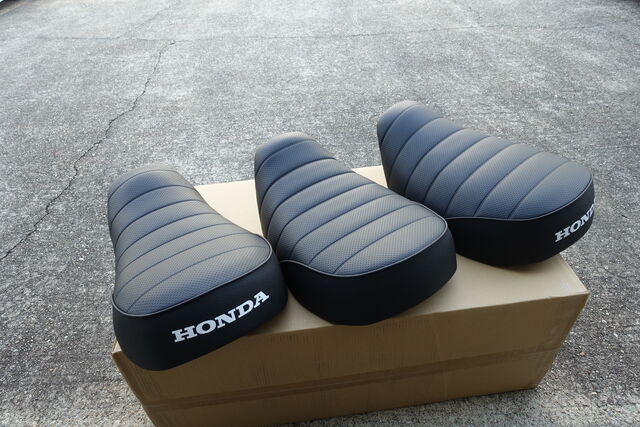 モンキー125コンフォートシート