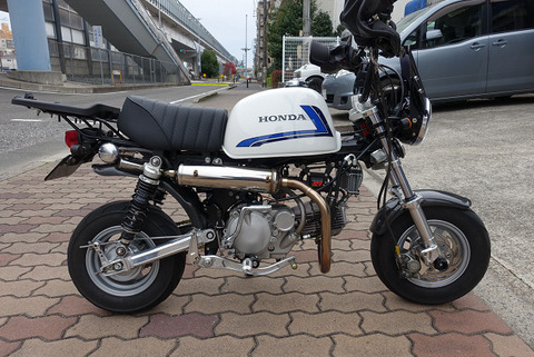 ゴリラ用カスタムシート　ガレージネバーランド　GARAGE NEVER LAND ゴリラ用カスタムシート | モンキーカスタムショップ ガレージ