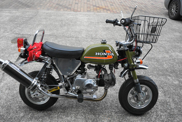 4Lモンキーカスタム : ガレージネバーランドの週刊カスタム情報