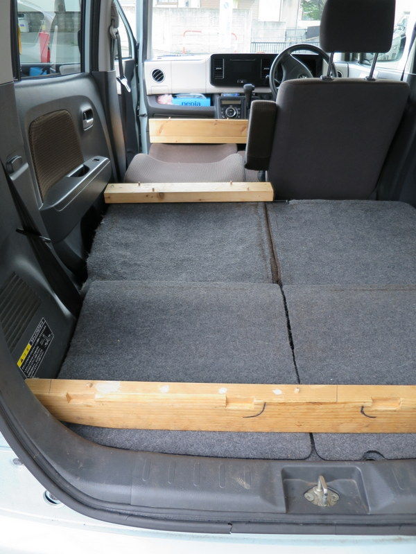 Mrワゴン車中泊計画 Garagenovlog Mrワゴン車中泊計画 Garagenovlog