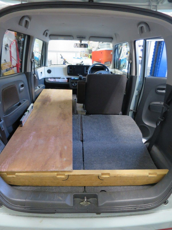 Mrワゴン車中泊計画 Garagenovlog Mrワゴン車中泊計画 Garagenovlog