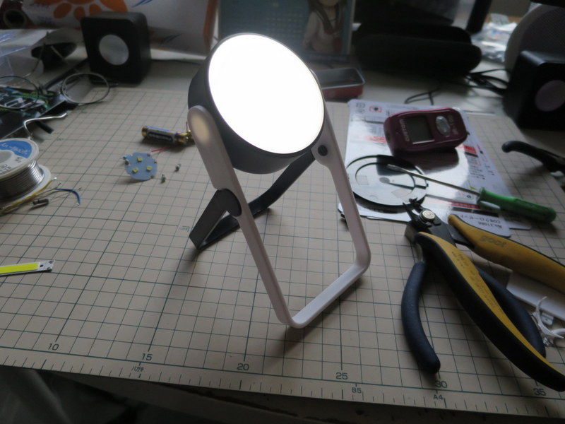 １００均 Cob Led で爆光ルームランプ Garagenovlog
