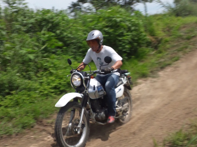 命懸けの街乗り復活 レーシングライダー 黒川武彦